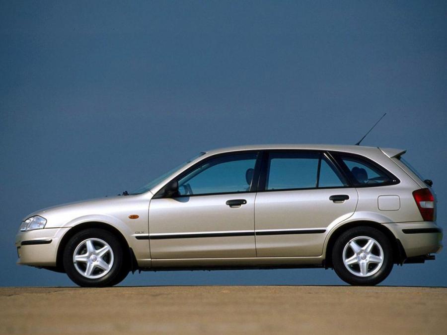 Mazda 323 6 поколение (BJ) 1998 - 2001, Седан